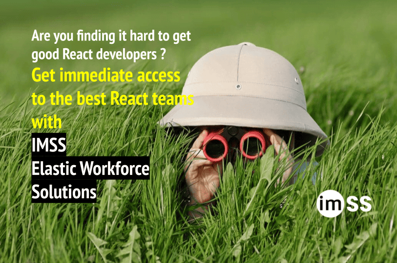 Are you finding it hard to get good React developers ?